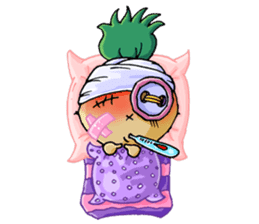 VOODi - the cute voodoo doll sticker #901474