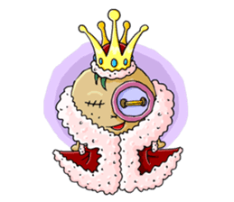 VOODi - the cute voodoo doll sticker #901476