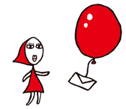 Zukin-chan sticker #901522