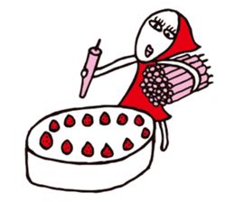 Zukin-chan sticker #901523