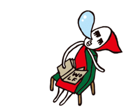 Zukin-chan sticker #901524