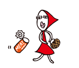 Zukin-chan sticker #901525