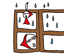 Zukin-chan sticker #901527