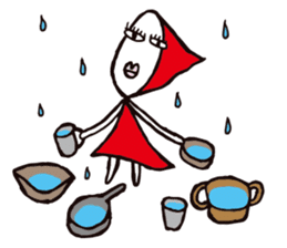 Zukin-chan sticker #901528