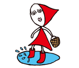 Zukin-chan sticker #901530