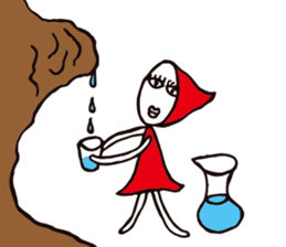 Zukin-chan sticker #901531