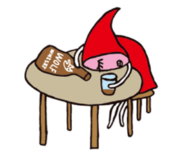 Zukin-chan sticker #901534