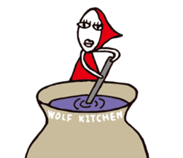 Zukin-chan sticker #901537