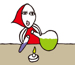 Zukin-chan sticker #901538