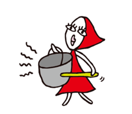 Zukin-chan sticker #901541