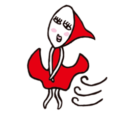 Zukin-chan sticker #901543