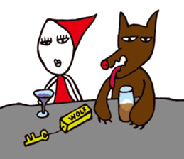 Zukin-chan sticker #901545