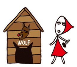 Zukin-chan sticker #901547