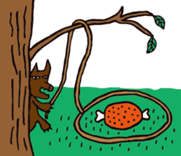 Zukin-chan sticker #901548