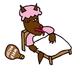 Zukin-chan sticker #901550