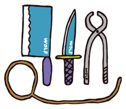 Zukin-chan sticker #901551