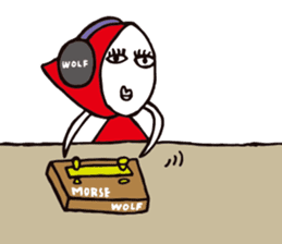 Zukin-chan sticker #901552