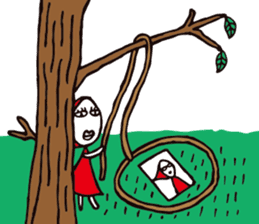 Zukin-chan sticker #901553