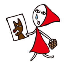 Zukin-chan sticker #901555