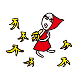 Zukin-chan sticker #901556