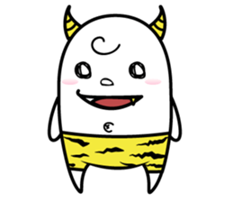 ONI-NOKO Sticker sticker #902039