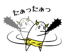 ONI-NOKO Sticker sticker #902047