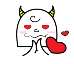 ONI-NOKO Sticker sticker #902052