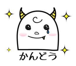 ONI-NOKO Sticker sticker #902053