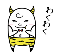 ONI-NOKO Sticker sticker #902055