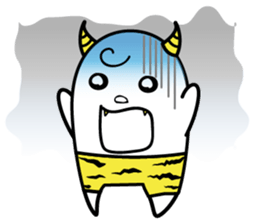 ONI-NOKO Sticker sticker #902058