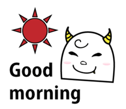 ONI-NOKO Sticker sticker #902068