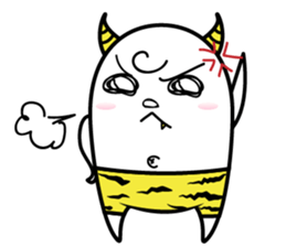 ONI-NOKO Sticker sticker #902070