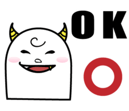 ONI-NOKO Sticker sticker #902075