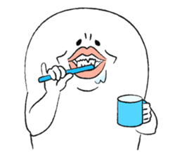 Gotanda Dandy HARUO sticker #902251