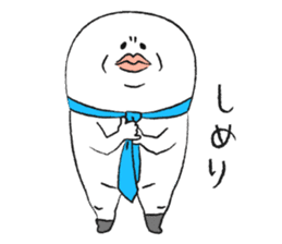 Gotanda Dandy HARUO sticker #902257