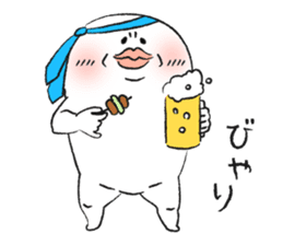 Gotanda Dandy HARUO sticker #902262