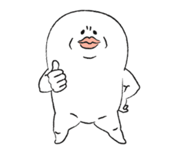 Gotanda Dandy HARUO sticker #902263