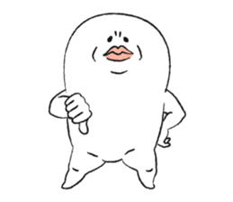 Gotanda Dandy HARUO sticker #902264