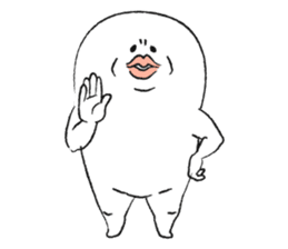 Gotanda Dandy HARUO sticker #902270