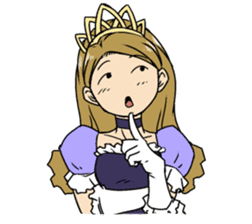 princess(International version) sticker #902319
