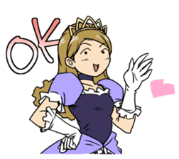 princess(International version) sticker #902320
