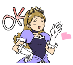 princess(International version) sticker #902320