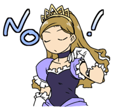 princess(International version) sticker #902321