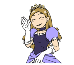 princess(International version) sticker #902322