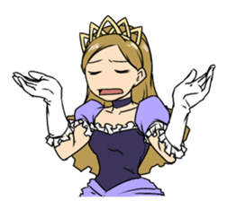 princess(International version) sticker #902323