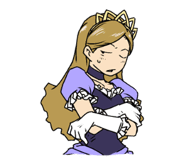 princess(International version) sticker #902324