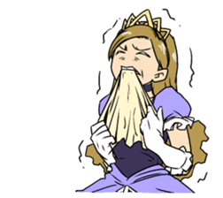 princess(International version) sticker #902325