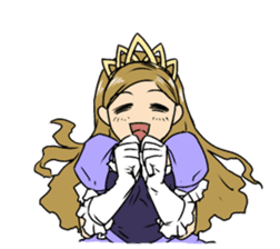princess(International version) sticker #902326