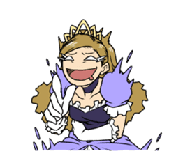 princess(International version) sticker #902327