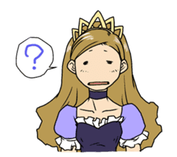 princess(International version) sticker #902328